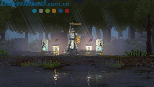 Hiệu ứng ánh sáng chi tiết, chân thực