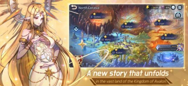 Kingdom of Heroes là game nhập vai đánh theo lượt hấp dẫn