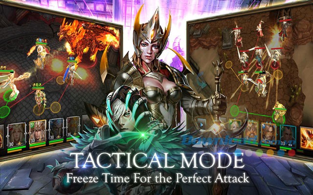 Chế độ chiến thuật trong game