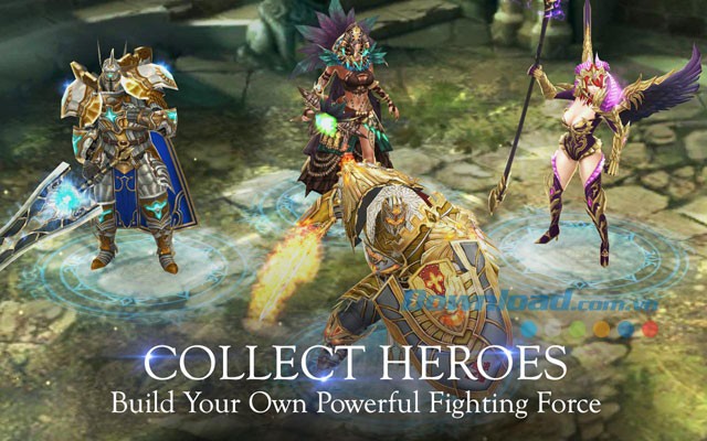 Chiêu mộ anh hùng để tham gia vào lực lượng