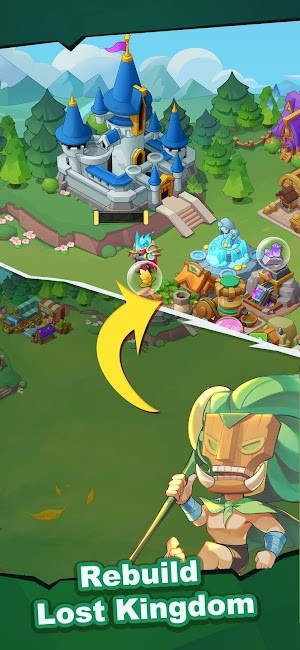 Xây dựng và phát triển vương quôc