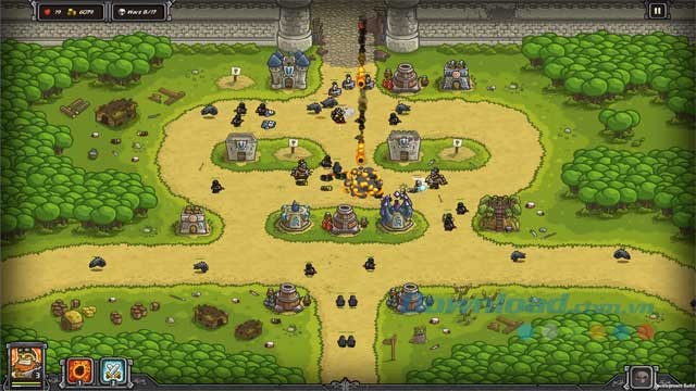 Game thủ thành Kingdom Rush