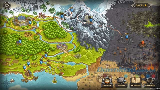 Đồ họa kiểu hoạt hình đẹp mắt