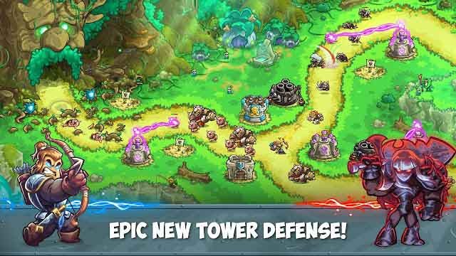 Kingdom Rush 5: Alliance là phần tiếp theo của loạt game thủ thành nổi tiếng