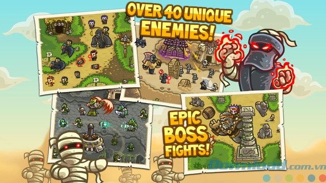 Cuộc chiến với quái vật