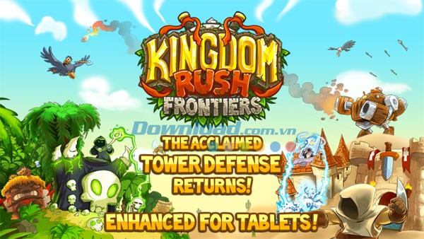 Kingdom Rush Frontiers for Android