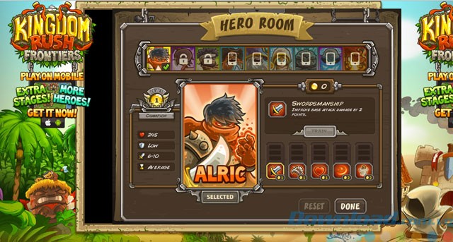 Thông tin về nhân vật anh hùng