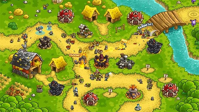 Kingdom Rush Vengeance là một trò chơi phòng thủ tháp tuyệt vời