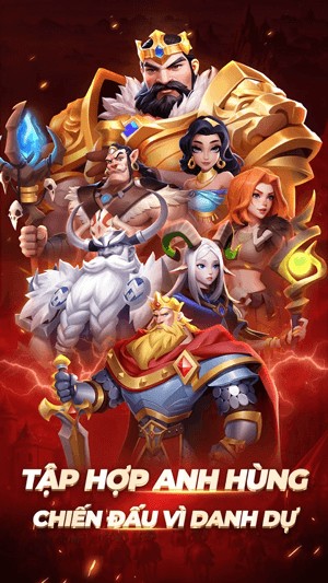 Tập hợp nhiều anh hùng
