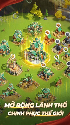 Mở rộng lãnh thổ