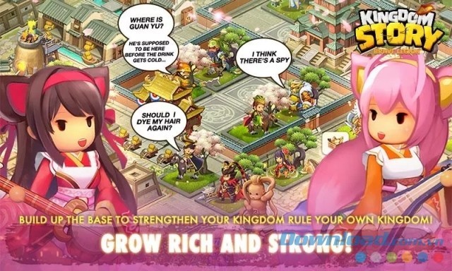 Phát triển lãnh địa thêm rộng lớn và kiên cố