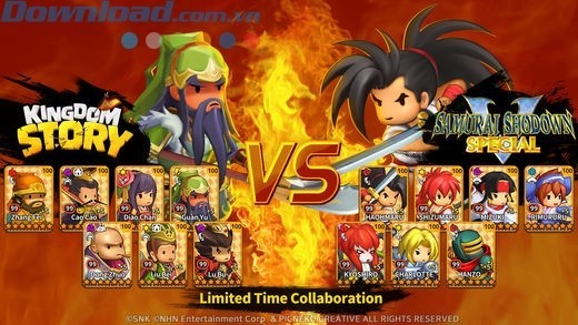 Game RPG về chủ đề Tam quốc hay nhất cho di động