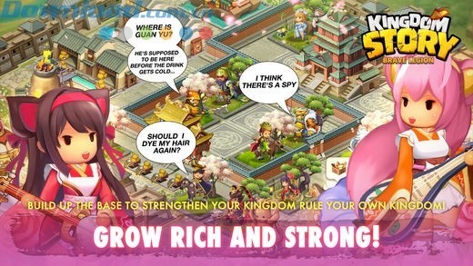 Phát triển giàu có và mạnh mẽ