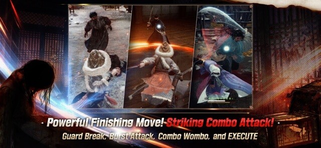 Bạn trải qua một trận chiến khốc liệt với xác sống và nhiều sinh vật kỳ dị khác