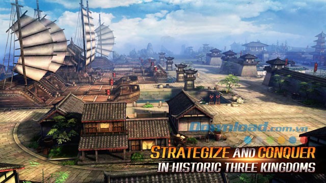 Vạch chiến lược và chinh phục trong thời Tam Quốc