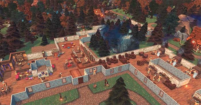 Phát triển một nhà máy khổng lồ với nhiều dây chuyền sản xuất