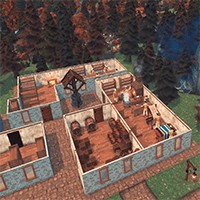 Kingdom Workshop: Game kinh doanh xưởng thủ công thời Trung Cổ