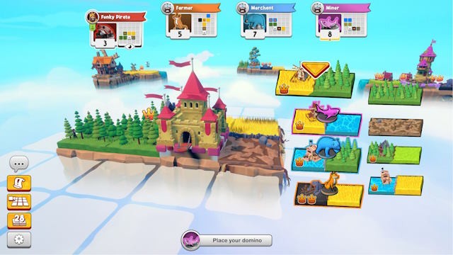 Kingdomino là game chiến thuật xây dựng vương quốc tuyệt đẹp