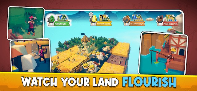 Chứng kiến vùng đất của bạn phát triển mạnh mẽ