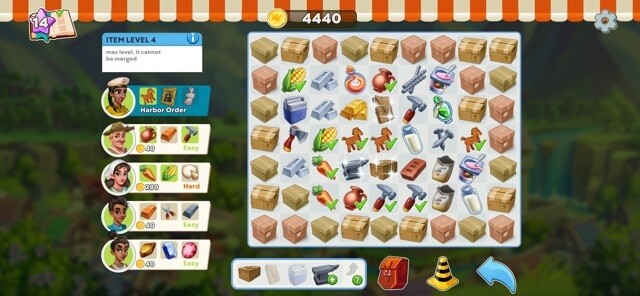 Hợp nhất hàng trăm vật phẩm độc đáo, khám phá tài nguyên mới