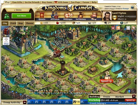 Kingdoms of Camelot