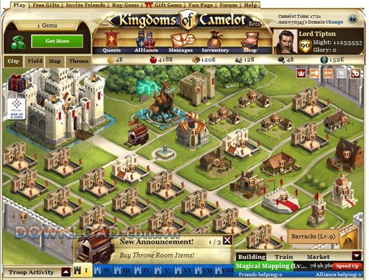 Kingdoms of Camelot