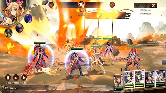 Người chơi có thể linh hoạt kết hợp nghề nghiệp, kỹ năng và cách sắp xếp đội hình