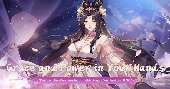 Bạn chỉ huy các anh hùng Tam Quốc chiến đấu trong game Kingdoms of Desire
