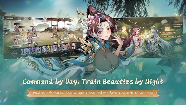 Game khai thác đề tài Tam Quốc quen thuộc nhưng theo hướng nhàn rỗi,