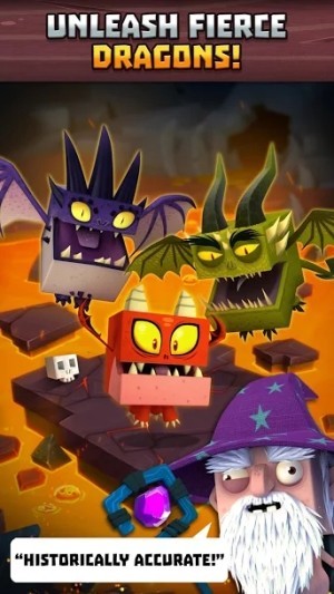 Giải phóng những con rồng đáng sợ