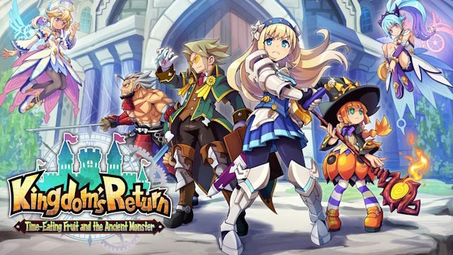 Kingdom’s Return là game ARPG kết hợp chiến thuật xây dựng vương quốc