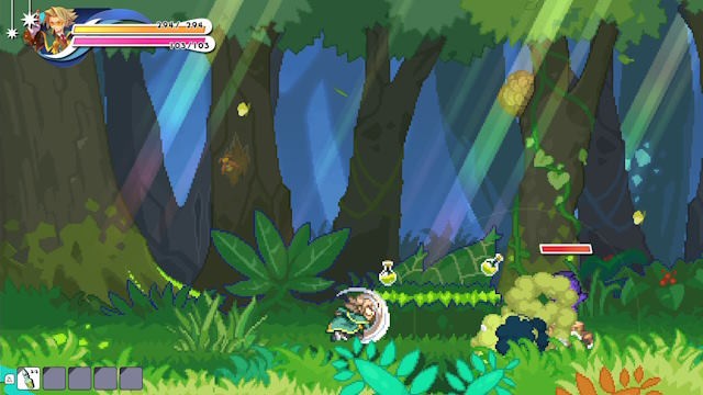 Mỗi nhân vật có phong cách chiến đấu và lối phát triển khác nhau