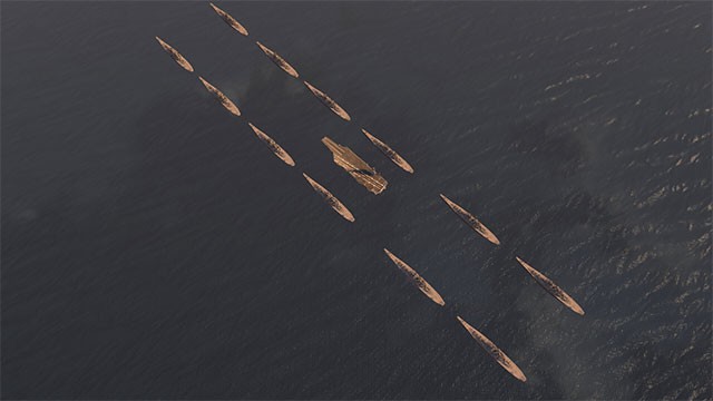 Kingdoms Rise and Fall tái hiện chuyến phiêu lưu dài và hoành tráng xuyên suốt chiều dài lịch sử