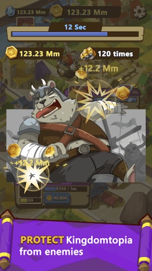 Bảo vệ vương quốc khỏi kẻ thù