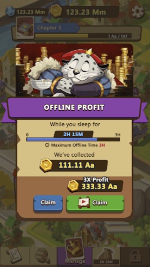 Nhận lợi nhận offline