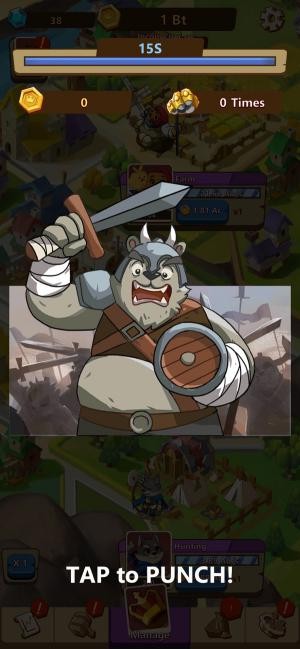 Tap để chiến đấu