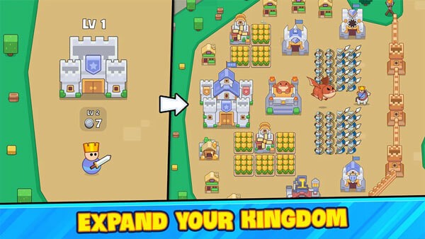 Xây dựng, phát triển và bảo vệ vương quốc