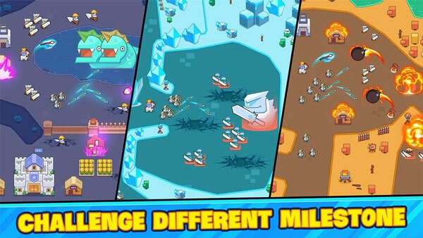 Lối chơi casual phòng thủ đơn giản, phù hợp để giết thời gian