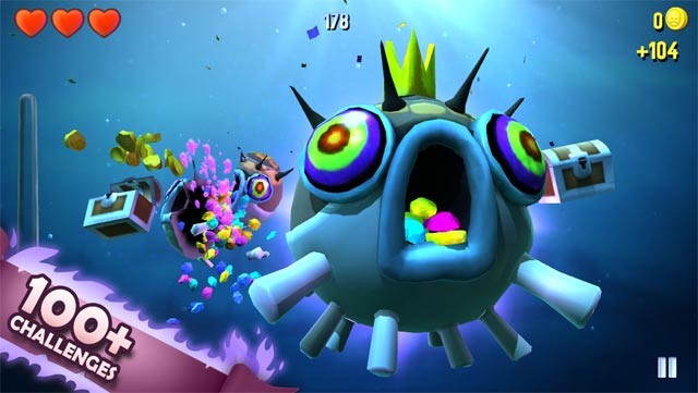 Chinh phục hơn 100 thách thức trong KingHunt