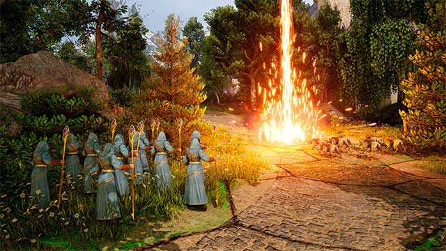 Khám phá câu chuyện sử thi hoàn toàn mới trong thế giới giả tưởng Antara