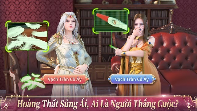 Trải nghiệm cuộc sống của một vị vua thời Trung Cổ trong King's Choice