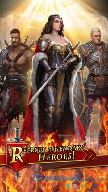 Chiêu mộ và huấn luyện quân