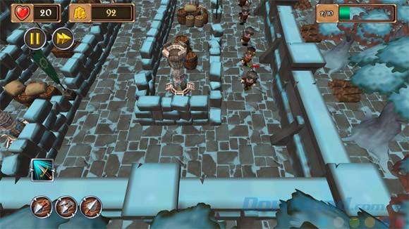 Giao diện game King's Guard TD cho Windows 10