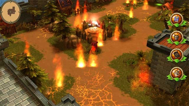 Thu thập 20 phép thuật liên quan đến cách chiêu thức tấn công, nâng cấp và kiểm soát