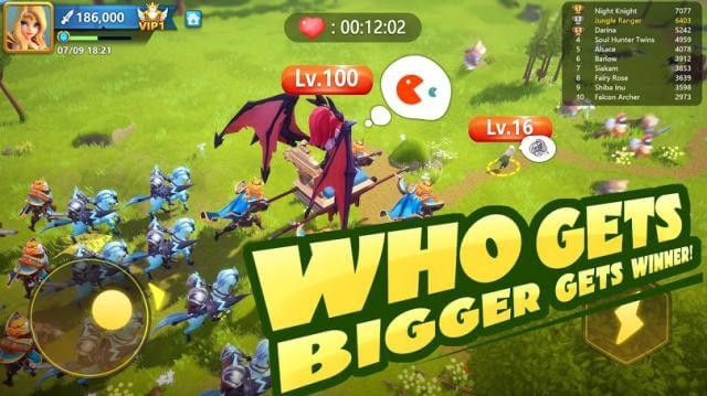 Kings Legion là game chiến lược thú vị, nơi bạn xây dựng đế chế của riêng mình