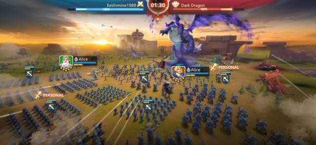 Cùng liên minh của bạn bước vào trận chiến khốc liệt trong game Kings Legion