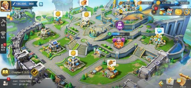 Xây dựng vương quốc của mình