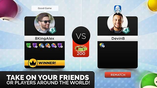 Đối đầu với bạn bè trên toàn thế giới