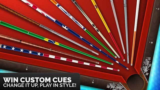 Vô số cây cơ tuyệt đẹp cho người chơi lựa chọn