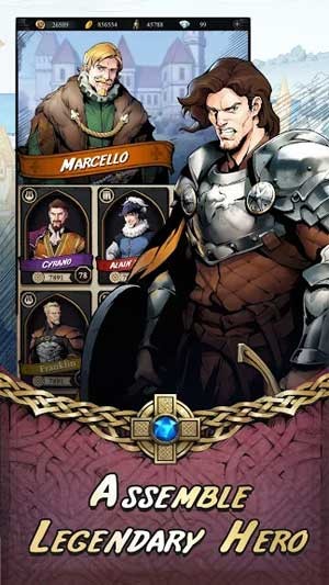 Chiêu mộ những anh hùng huyền thoại